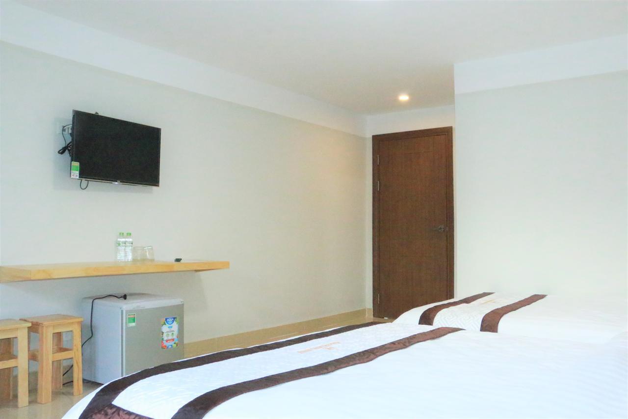 Quang Minh Dalat Hotel Exterior foto