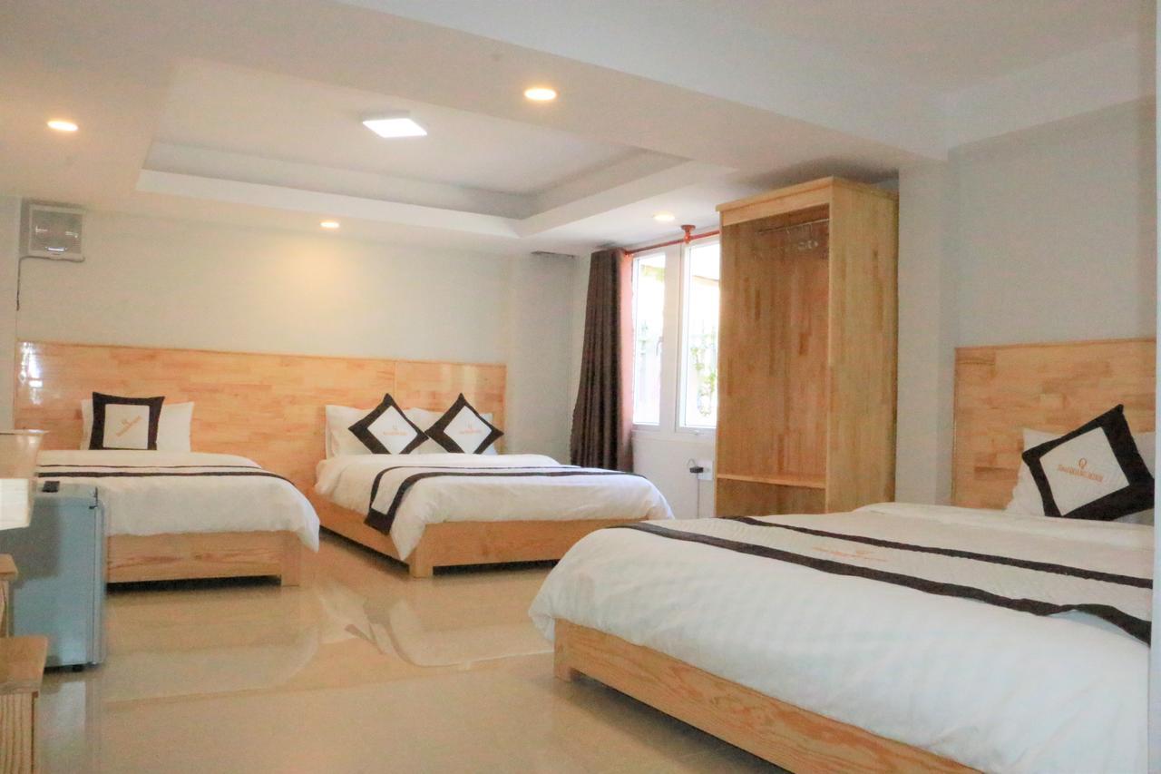 Quang Minh Dalat Hotel Exterior foto