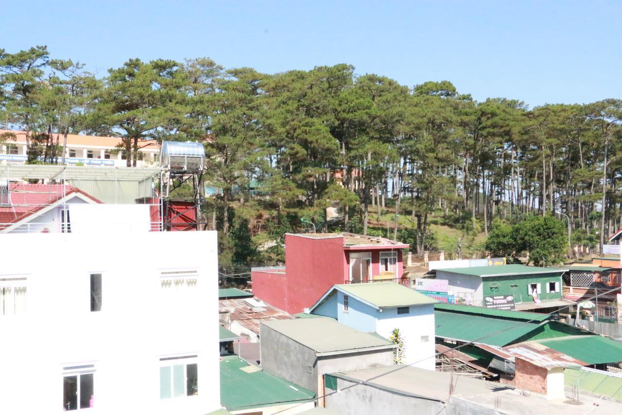 Quang Minh Dalat Hotel Exterior foto